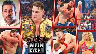 WWE Saturday Night Main Event Highlights December 14, 2025 Full HD -Saturday Night Main Event 2025