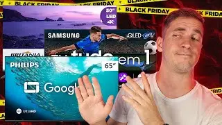 N&Atilde;O COMPRE essas TVs na BLACK FRIDAY!