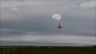UAV/UAS system with Recovery Parachute