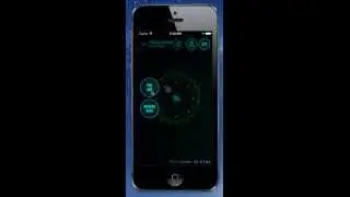 iOS Ingress Particle Effects