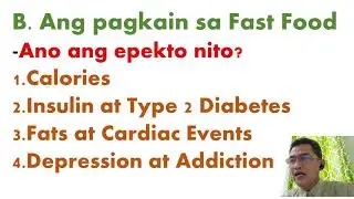 HEALTH IS WEALTH/ Ptr. Eric Aquino/ABCCOP