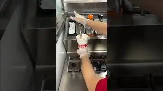Milkshake Biscoff Caramel Five Guys France