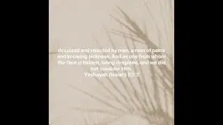 Yeshua’s Death SAVED me from my Sin