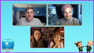 Voice of Boss Baby JP Karliak Talks New Show! | The Boss Baby: Back In The Crib Interview