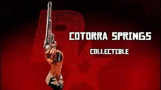 Red Dead Redemption 2 Online Cotorra Springs Collectible
