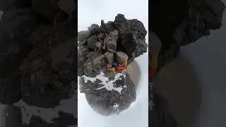 Tower Ridge on Ben Nevis.
