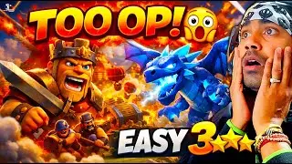 COC WAR ATTACKS Are TOO OP 🔥 | Easy 3 Stars TH15 VS TH16 in Clash of Clans #clashofclans