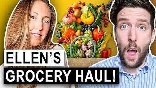 Nutritionist Review | Ellen Fisher's Vegan Grocery Haul!