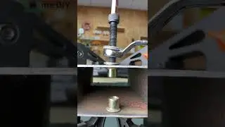Rivet Nut Tool Secrets 99% of Handymen Miss #homediyer #diy #goobetter  