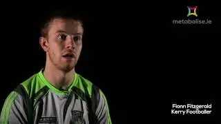 Fionn Fitzgerald | Kerry GAA | Sports Nutrition  - nutrition and building muscle.