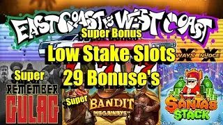 29 Bonuses, Remember Gulag Super, Bandit Megaways Super, East Coast vs West Coast Super & Much More