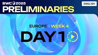 [ENGLISH] SWC2025 Europe Preliminaries Day 1 | Summoners War