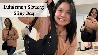 Обзор сумки-слинга Lululemon Slouchy