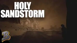 Massive SandStorm! Big Religion City! Conan Exiles Ep 17