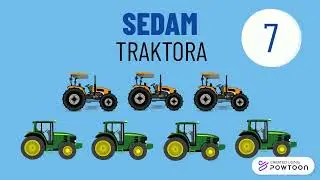 How to count to ten in Croatian + Vehicle Names
