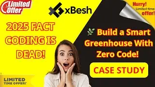 Case Study: Build a Smart Greenhouse with Zero Code by xBesh AI Pro Builder