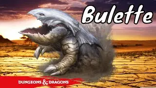 Bulette Dungeons & Dragons Monster Lore #4k
