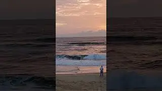 Summer #sunrise #summer #beach #northcarolina #kittyhawk
