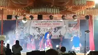 my little daughter's annual function at shree pratap high school vansda...