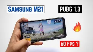 Samsung M21 PUBG test Erangel...After PUBG update 1.3