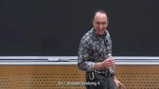 Dertouzos Distinguished Lecture, Prof. Dan Spielman