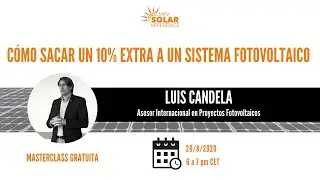 Fotovoltaica | ¿Cómo aumentar en un 10% extra la #PRODUCCIÓN de tu #SISTEMA FOTOVOLTAICO?