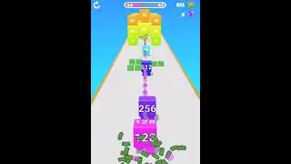 New Satisfying Mobile Game: 2048 Jelly Shooter's - Walkthrough Gameplay Video Android#shortvideo