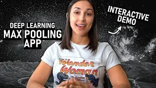 Max Pooling in Deep Learning - Interactive Demo App