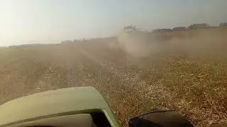 Уборка кукурузы ПАЛЕССЕ3219 дискатор РОДОГОСТ МАШ 6-2 ХТЗ КЛААС850