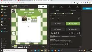 Chess stream #3 Part 2|1300 + rating on chess.com  | Surendra Ojha Live Stream