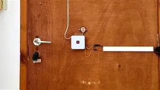 Knocking Locking = Atmega328P + Servo motor + Piezo sensor