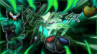 MCPE best PvP texture pack Fps boost [ AOE 4K REVAMP ]