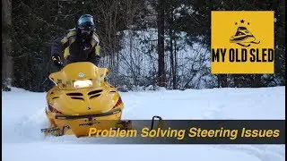 Steering Issues - How I fixed darting issues on my snowmobile