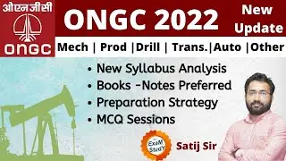 ONGC | New Updates | Syllabus Change | Syllabus Analysis | Preparation Strategy