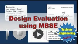 Requirements Validation and MBSE using ModelCenter
