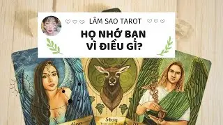HỌ NHỚ BẠN VÌ ĐIỀU GÌ? - LÂM SAO TAROT #tarot   #tarot  @LAMSAOTAROT