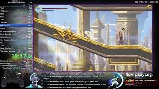 Afterimage restricted The Essential speedrun (advanced) in 49:54 RTA
