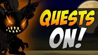 =AQW= /DARKPATH QUESTS (FULL WALKTHROUGH) - DAGE BIRTHDAY | AQWorlds 2018
