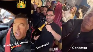 Davide Lacerenza explains why his sugar baby is dating the King of Milan.