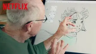 Dibujamos con Glen Keane | MÁS ALLÁ DE LA LUNA | Netflix España