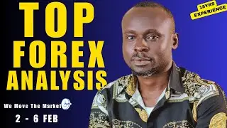 FOREX WEEKLY ANALYSIS: EURUSD, DXY, GBPUSD, USDJPY & Gold (2 &ndash; 6 FEB)