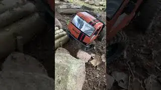 RC Trial Truck Competition Crawler Prototype DAEWOO 75 4X4X4 in Morschheim 2022