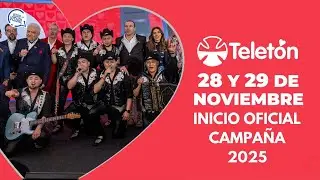TELETON 2025 Lanzamiento Oficial de la Campa&ntilde;a ❤️ Myriam Hern&aacute;ndez junto a Ni&ntilde;o Embajador y m&aacute;s