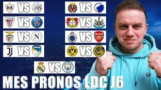 🇪🇺 MES PRONOSTICS LIGUE DES CHAMPIONS 🇪🇺 ( Bilbao - Paris SG / Real Madrid - Manchester City )