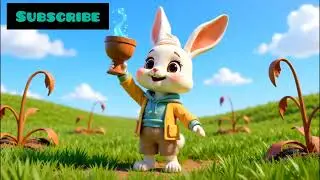 Rabbit and Magic of Water#KidsStory#BunnyStory#CuteBunny#ChildrenStories#BedtimeStory#FlowerGuardian