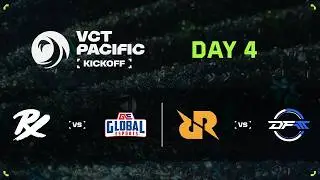 [VN] PRX vs GE | DFM vs RRQ | VCT PACIFIC KICKOFF 2026 | NGÀY 2