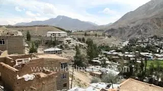 Kargil - second largest town in Ladakh after Leh, India