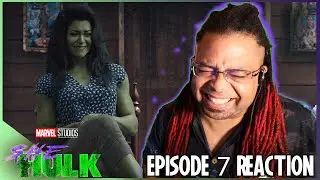 SHE-HULK: ATTORNEY AT LAW 1x7 REACTION!! 