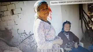 TİRE YAMANDERE KÖYÜ...DAĞIN ZİRVESİNDE  KADIN GÜCÜ...SAKİN GÜZEL BİR KÖY 180