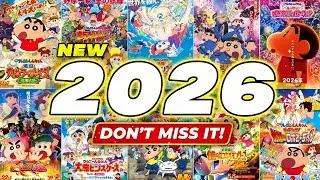 Shin-chan All Movies List (1993&ndash;2026) | Shinchan Movies 2026 | Shinchan New Movies List 2026